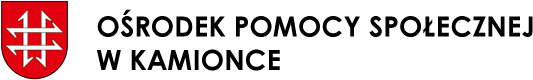 Logo Ośrodek Pomocy Społecznej w Kamionce